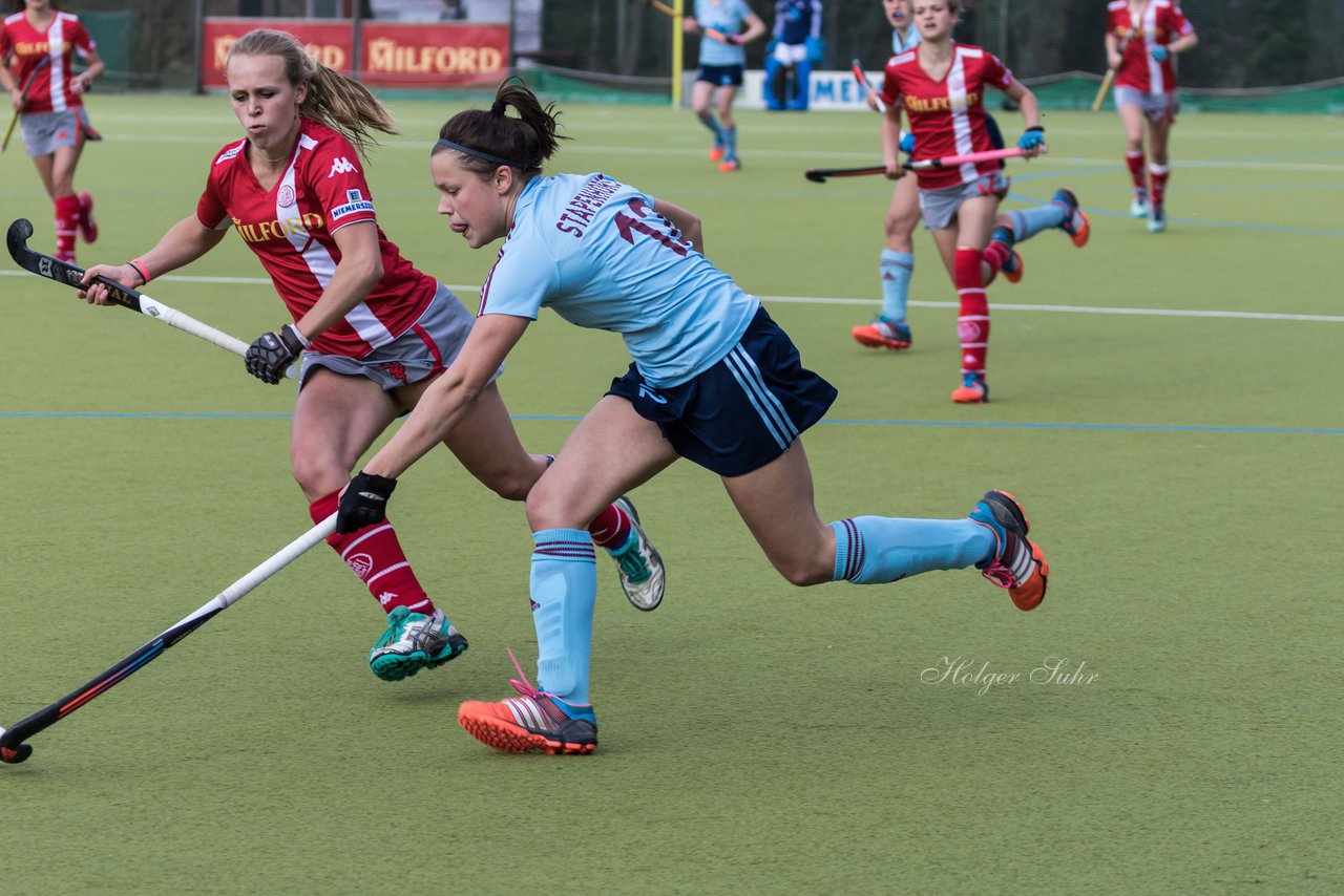 Bild 205 - Frauen Bunesliga  Uhlenhorster HC - Der Club an der Alster : Ergebnis: 3:2